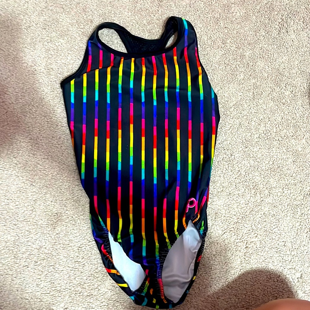 Gymnastics leotard